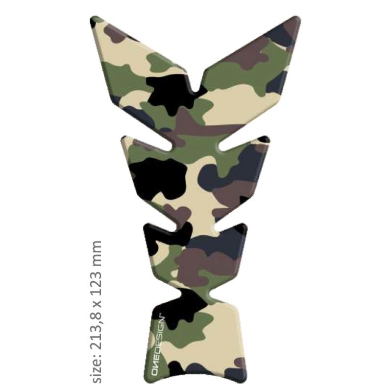 Polep palivovej nádrže Print - Anniversary Camouflage Sand vypredaj výpredaj