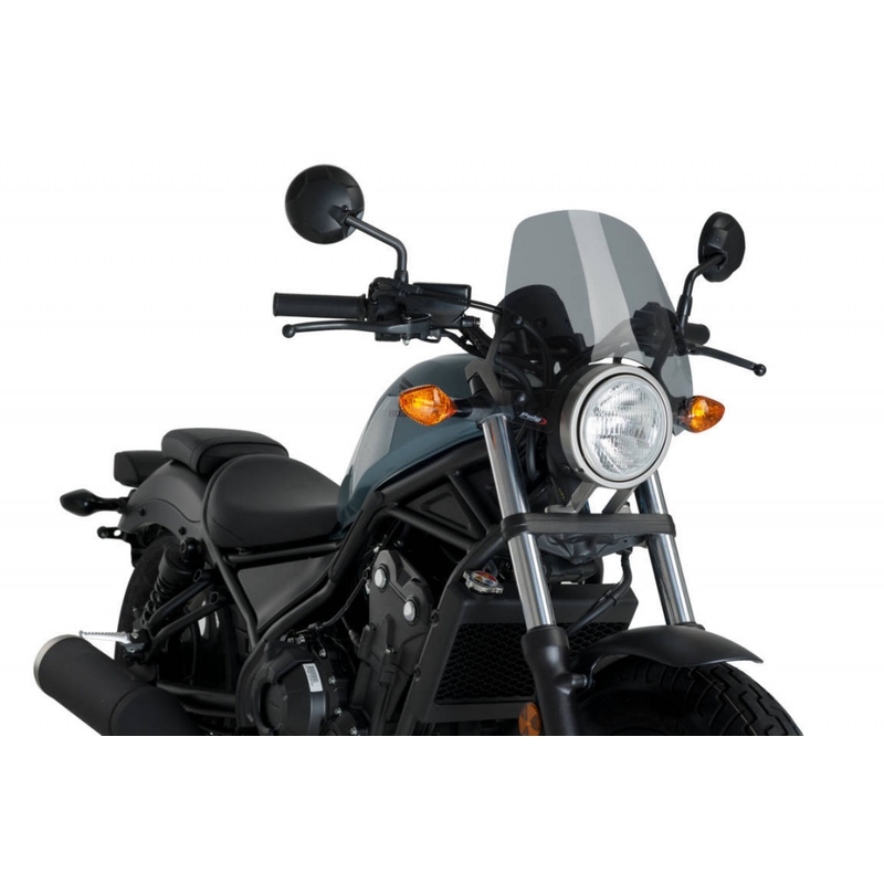 Plexi na motorku PUIG NEW GEN. SPORT dymové
