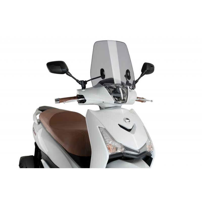 Plexi na motorku PUIG URBAN dymové