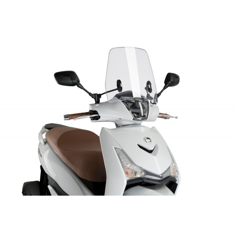 Plexi na motorku PUIG URBAN priehľadné