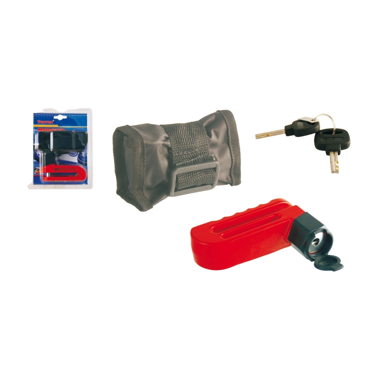 Zámok na kotúč RMS MAXI DE-LUXE d10mm s vreckom