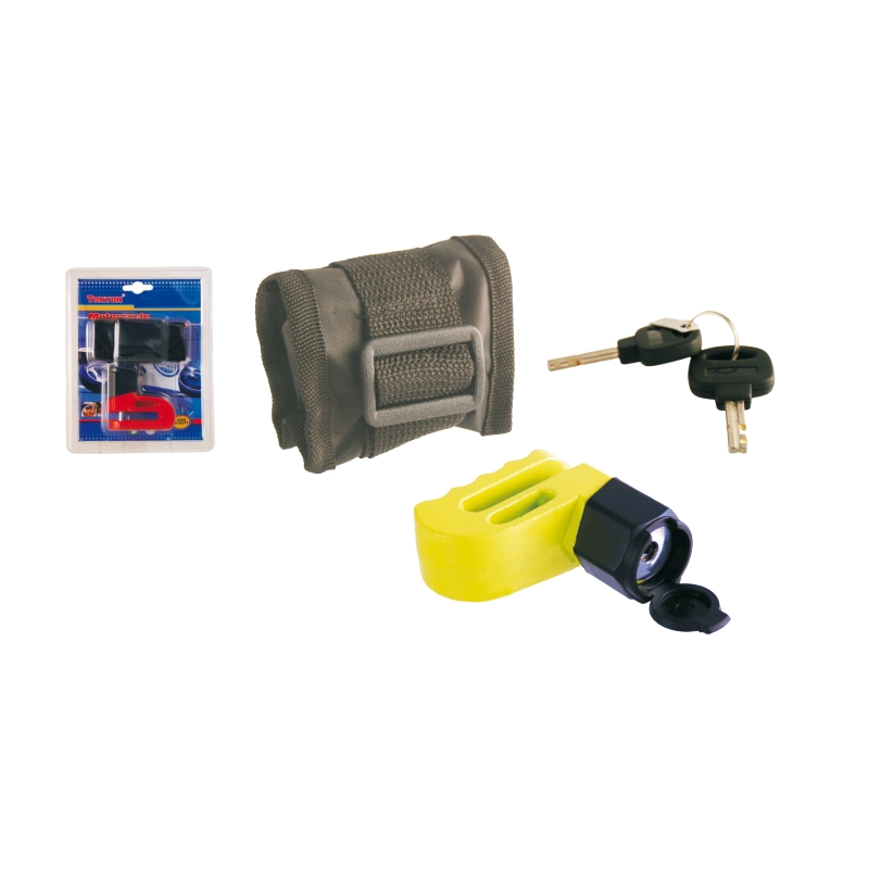 Zámok na kotúč RMS MINI DE-LUXE d6mm s vreckom