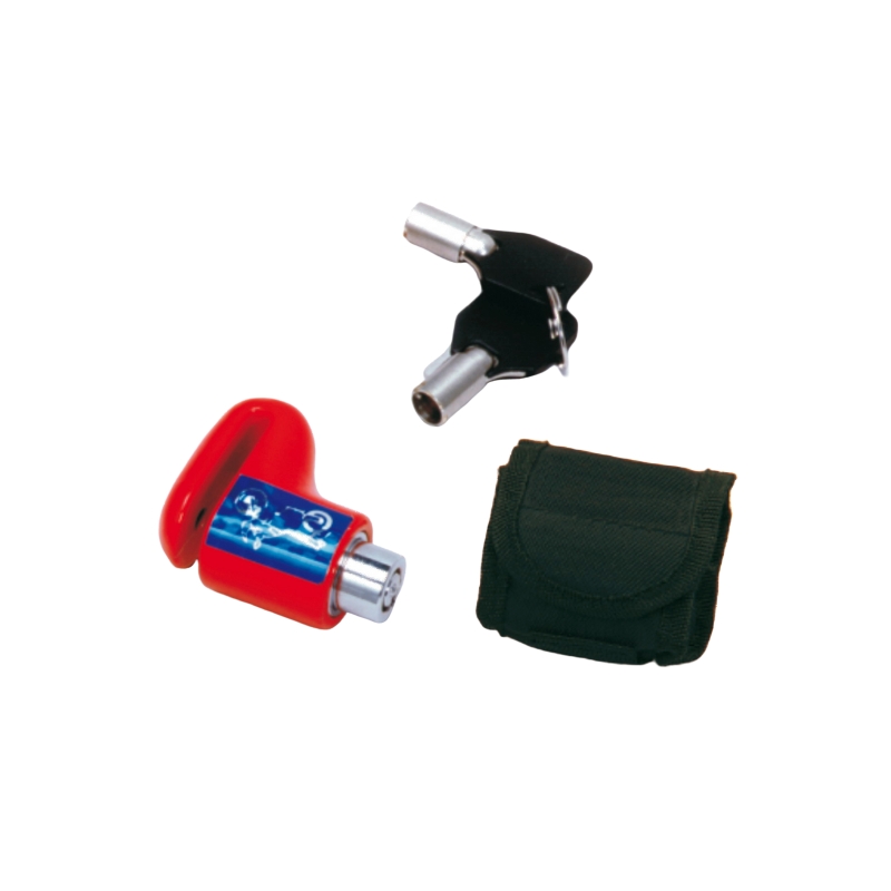 Zámok na kotúč RMS MICRO d6mm