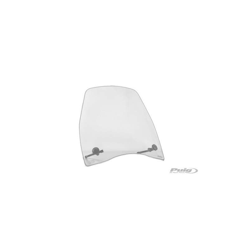 Plexi na motorku PUIG URBAN dymové
