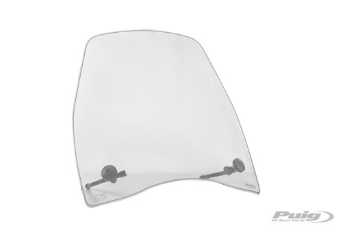 Plexi na motorku PUIG URBAN 20287H dymové