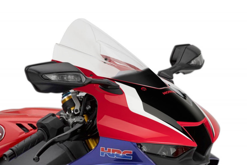 Plexi štít PUIG Z-RACING 20313W priehľadné