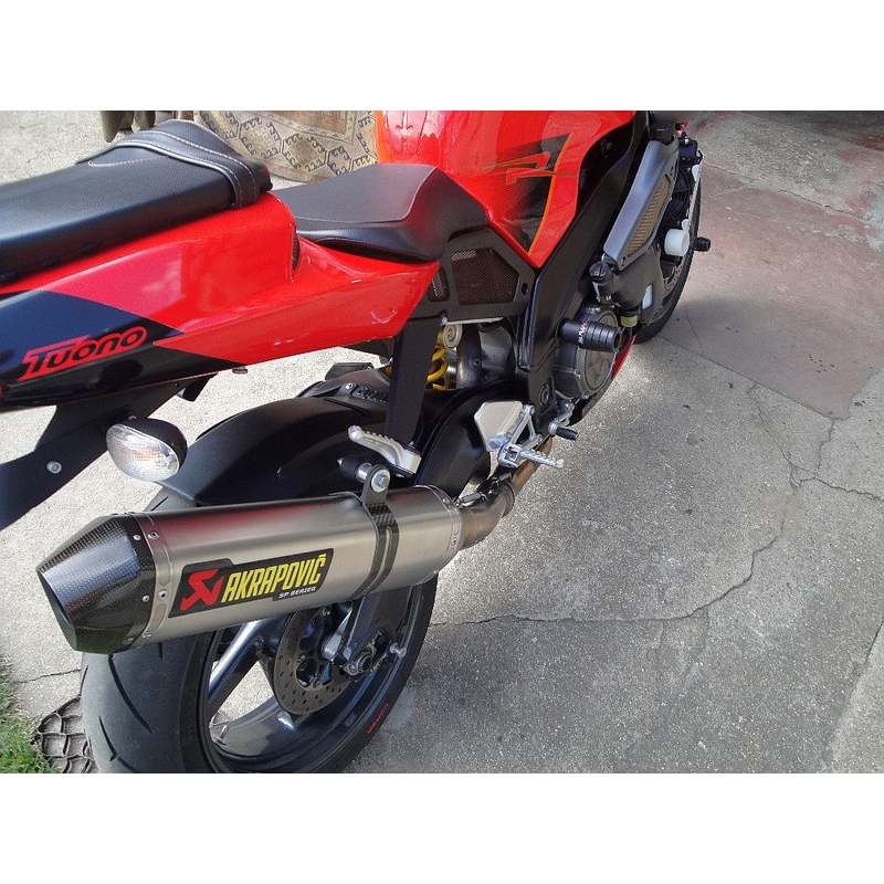 Padacie protektory - Aprilia TUONO 1000 (2002 - 2005) Gatling