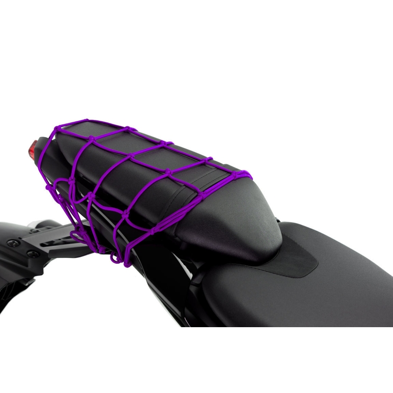 Elastická sieťka Pavúk PUIG fialová 350 x 350mm