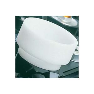 Chrániče vidlíc PUIG 4202B biela D 48 mm (pár)