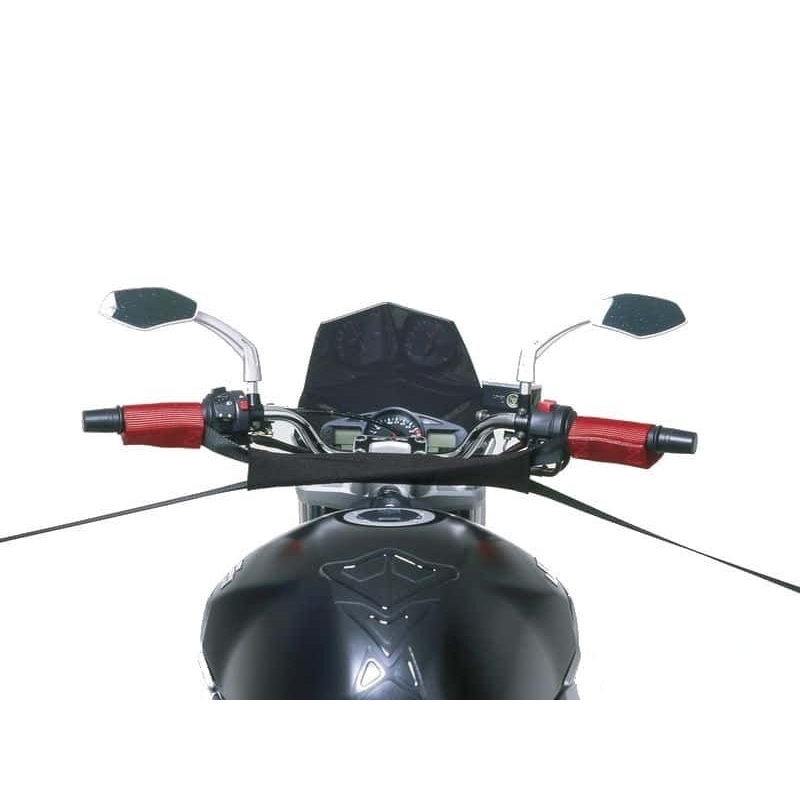 Popruhy PUIG BAR STRAPS - for tie down čierna Pár