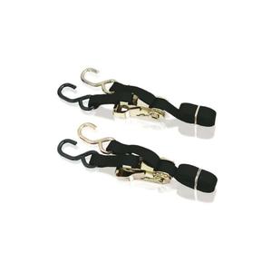 Popruhy PUIG TIE DOWN WITH HOOKS 6274N čierna Pár