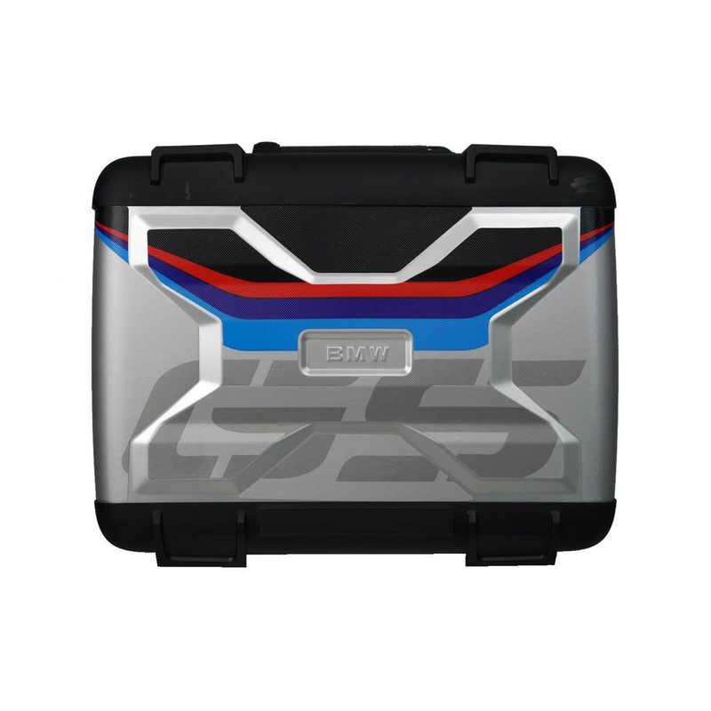 Súprava lepidiel PUIG čierna pre BMW kufre pre BMW R 1250 GS 2018-2024, BMW R 1250 GS Adventure 2018-2024