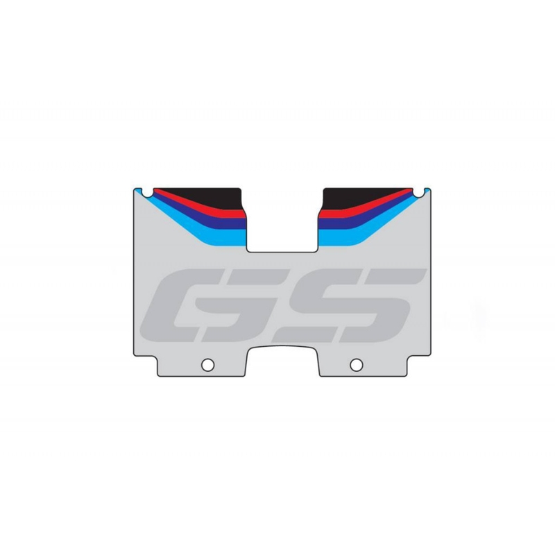 Súprava lepidiel PUIG čierna pre BMW kufre