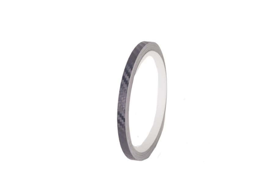 Linka na ráfik PUIG 2568C karbónový vzhľad 7mm x 6mm (bez adaptéru)