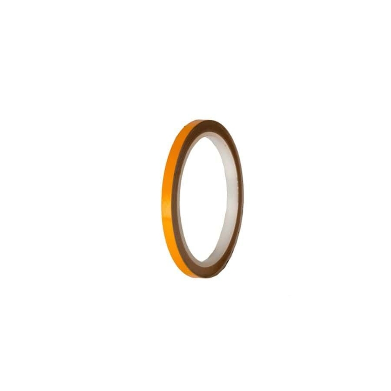 Linka na ráfik PUIG reflexná žltá 7mm x 6mm (bez adaptéru)