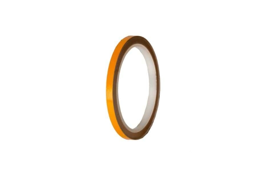 Linka na ráfik PUIG 2568O reflexná žltá 7mm x 6mm (bez adaptéru)