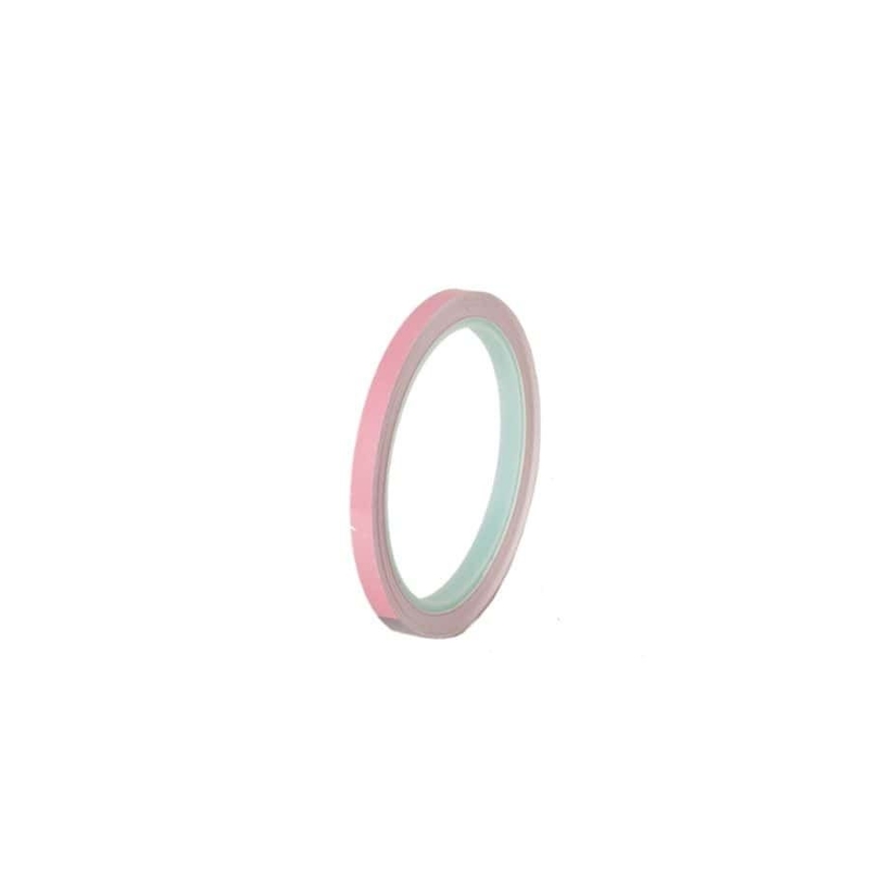 Linka na ráfik PUIG ružová 7mm x 6mm (bez adaptéru)