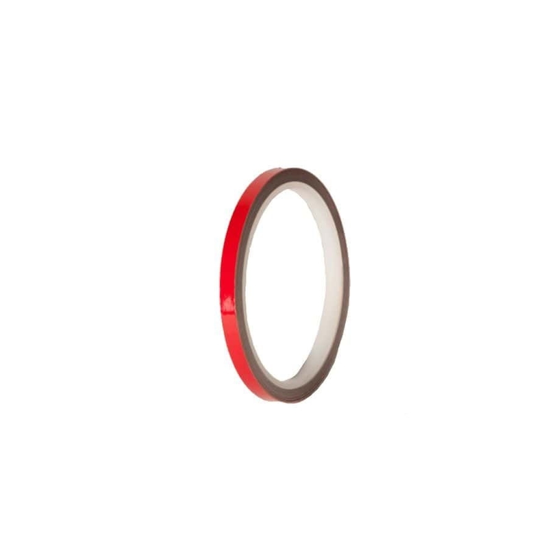 Linka na ráfik PUIG červené reflexné 7mm x 6mm (bez adaptéru)