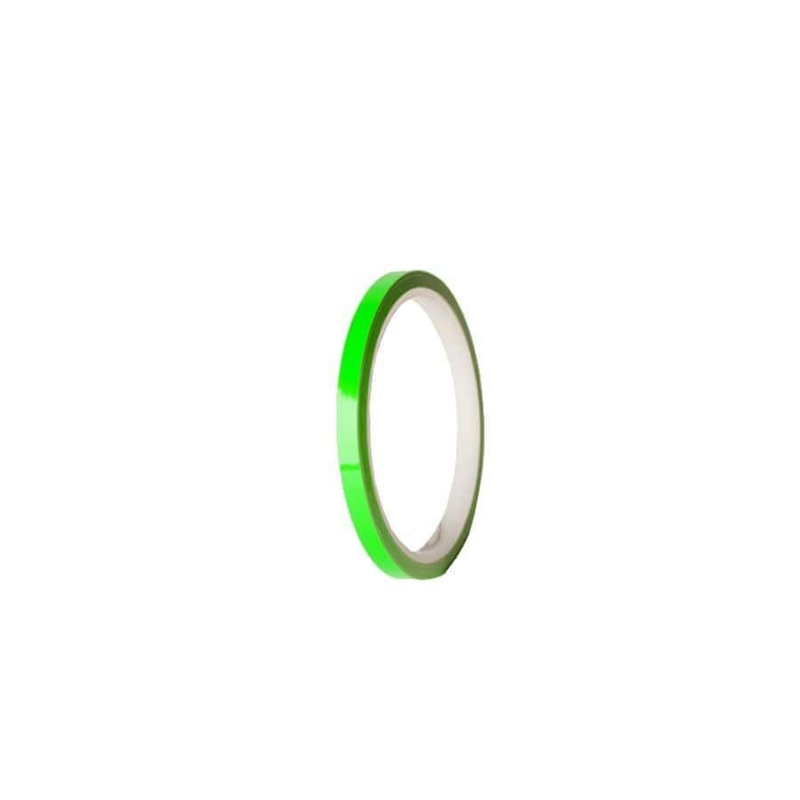 Linka na ráfik PUIG zelený fluorescenčný 7mm x 6mm (bez adaptéru)