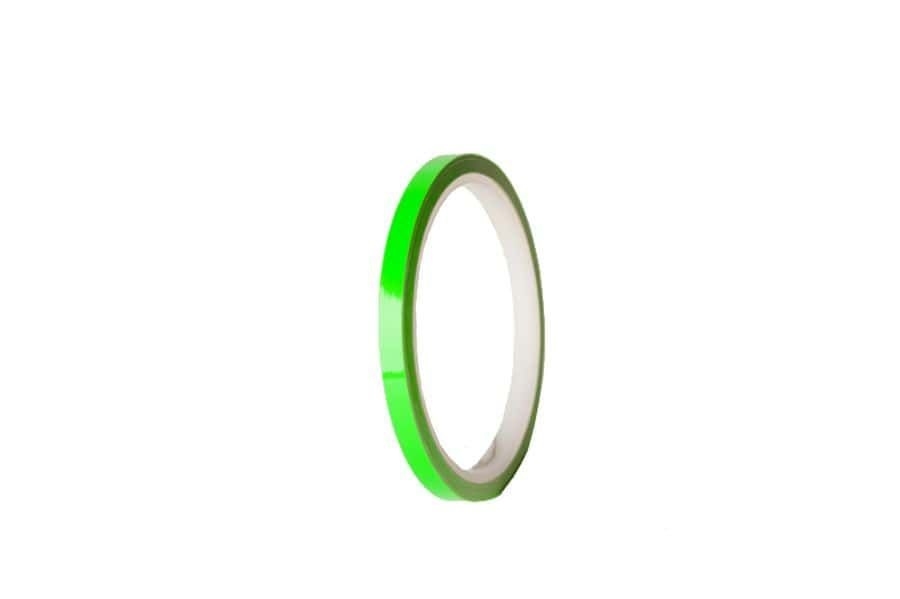 Linka na ráfik PUIG 2568V zelený fluorescenčný 7mm x 6mm (bez adaptéru)