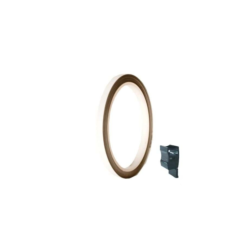Linka na ráfik PUIG reflexná biela 7mm x 6mm (s adaptérom)