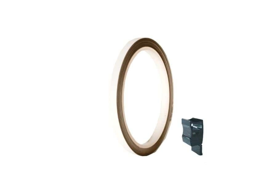 Linka na ráfik PUIG 4542B reflexná biela 7mm x 6mm (s adaptérom)