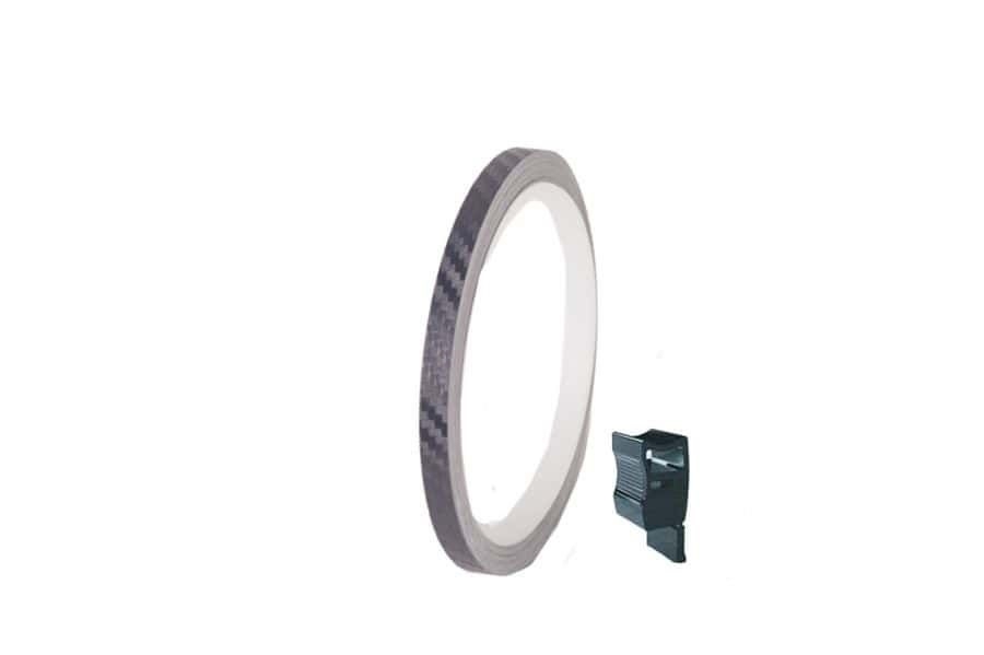 Linka na ráfik PUIG 4542C karbónový vzhľad 7mm x 6mm (s adaptérom)