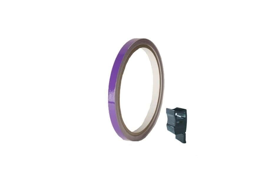 Linka na ráfik PUIG 4542L fialová 7mm x 6mm (s adaptérom)