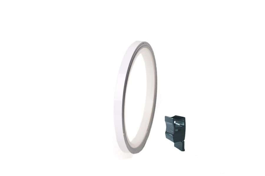 Linka na ráfik PUIG 4542M čistá biela 7mm x 6mm (s adaptérom)