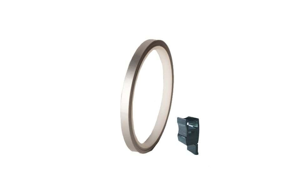 Linka na ráfik PUIG 4542P strieborná 7mm x 6mm (s adaptérom)