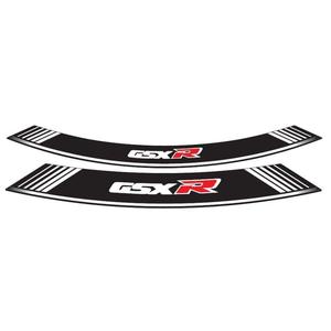 Linka na ráfik PUIG GSXR 5525B biela linky na ráfik - sada 8ks