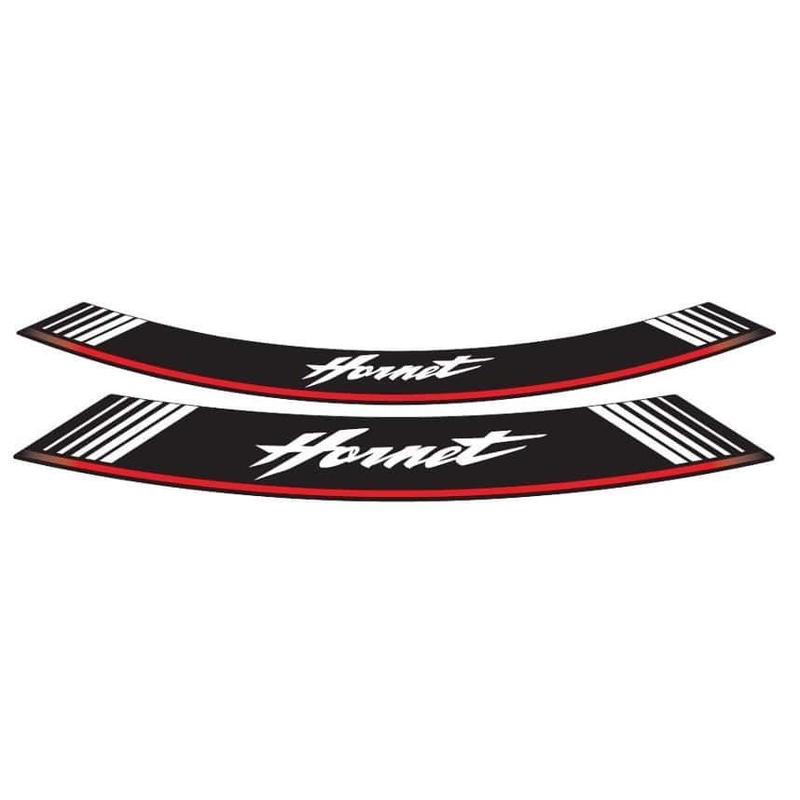 Linka na ráfik PUIG HORNET strieborná linky na ráfik - sada 8ks pre HONDA CB 600 F Hornet (S ABS) 1998-2016, HONDA CB 900 F Hornet 2002-2006