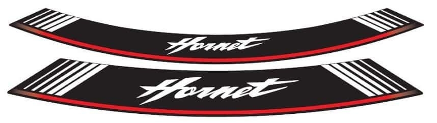 Linka na ráfik PUIG HORNET 5526P strieborná linky na ráfik - sada 8ks