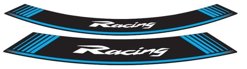 Linka na ráfik PUIG RACING 5531A modrá linky na ráfik - sada 8ks
