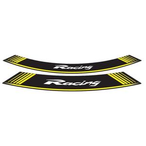 Linka na ráfik PUIG RACING 5531G žltá linky na ráfik - sada 8ks