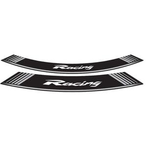 Linka na ráfik PUIG RACING 5531P strieborná linky na ráfik - sada 8ks