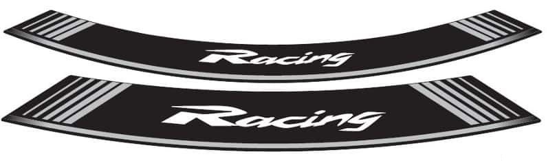 Linka na ráfik PUIG RACING 5531P strieborná linky na ráfik - sada 8ks