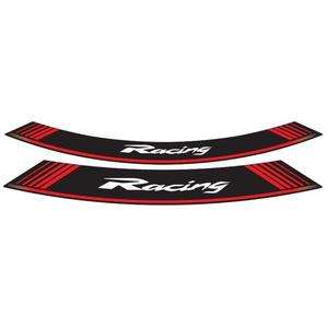 Linka na ráfik PUIG RACING 5531R červené linky na ráfik - sada 8ks