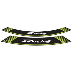 Linka na ráfik PUIG RACING 5531V zelená linky na ráfik - sada 8ks