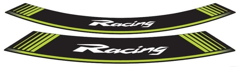 Linka na ráfik PUIG RACING 5531V zelená linky na ráfik - sada 8ks