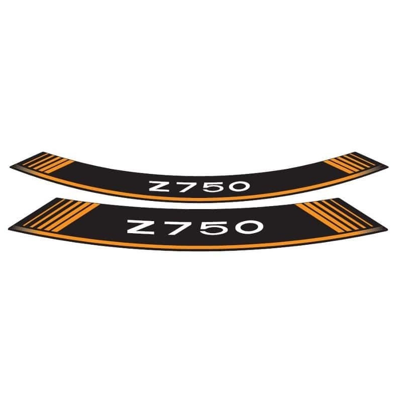 Linka na ráfik PUIG Z750 oranžová linky na ráfik - sada 8ks