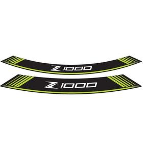Linka na ráfik PUIG Z1000 7590V zelená linky na ráfik - sada 8ks