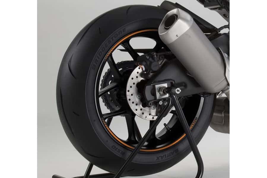 Linka na ráfik PUIG PREMIUM 8431T oranžový fluór linky na ráfik - sada 8ks