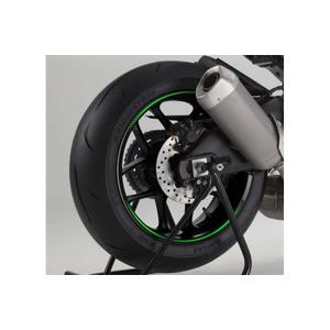 Linka na ráfik PUIG PREMIUM 8431V zelený fluór linky na ráfik - sada 8ks