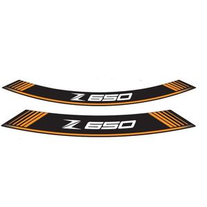 Linka na ráfik PUIG Z650 9290T oranžová linky na ráfik - sada 8ks