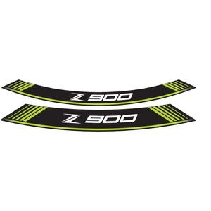 Linka na ráfik PUIG Z900 9291V zelená linky na ráfik - sada 8ks