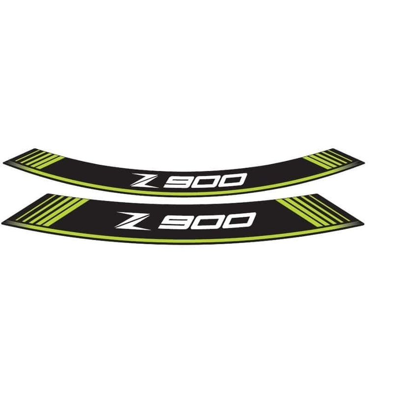 Linka na ráfik PUIG Z900 zelená linky na ráfik - sada 8ks