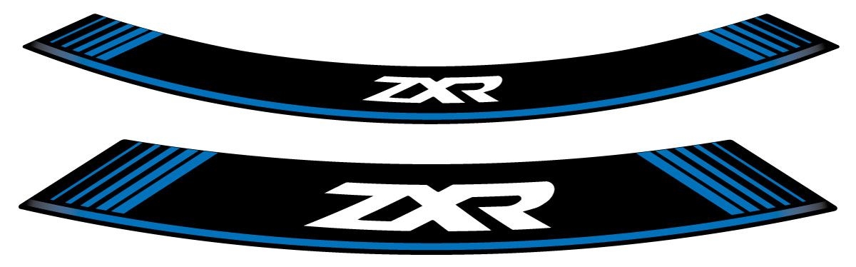 Linka na ráfik PUIG ZXR 9292A modrá linky na ráfik - sada 8ks