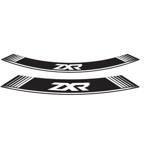 Linka na ráfik PUIG ZXR 9292B biela linky na ráfik - sada 8ks