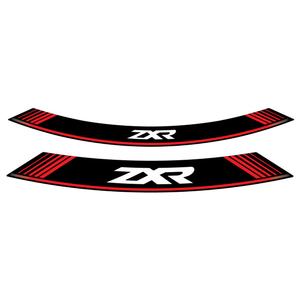 Linka na ráfik PUIG ZXR 9292R červené linky na ráfik - sada 8ks